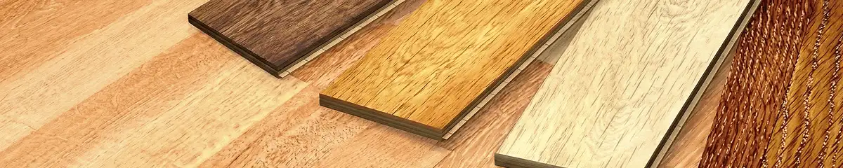 Cork floor boards close-up in Glendale, AZ