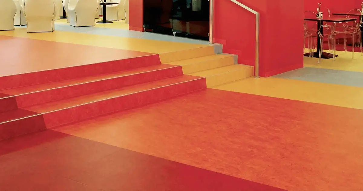 Snack bar with beautiful professionally installed linoleum flooring in Glendale, AZ